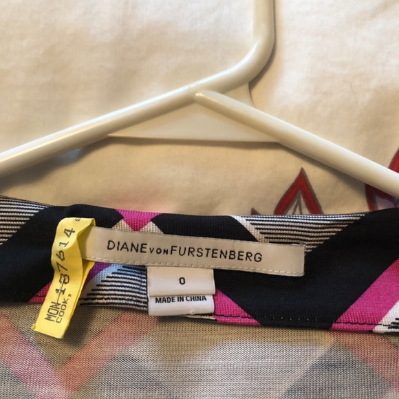 Authentic Diane Von Furstenberg Wrap Dress - Picture 2 of 4